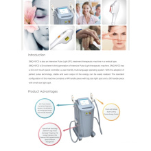 IPL Shr &amp; E-Light Hair Removal Equipment &amp; Machine avec la FDA